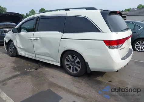 2015 Honda Odyssey Touring/Touring Elite из США, поврежденный, VIN 5FNRL5H90FB016806